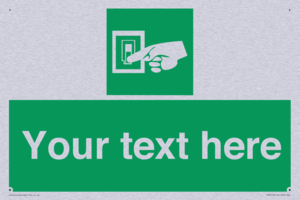 Custom Light Switch Sign